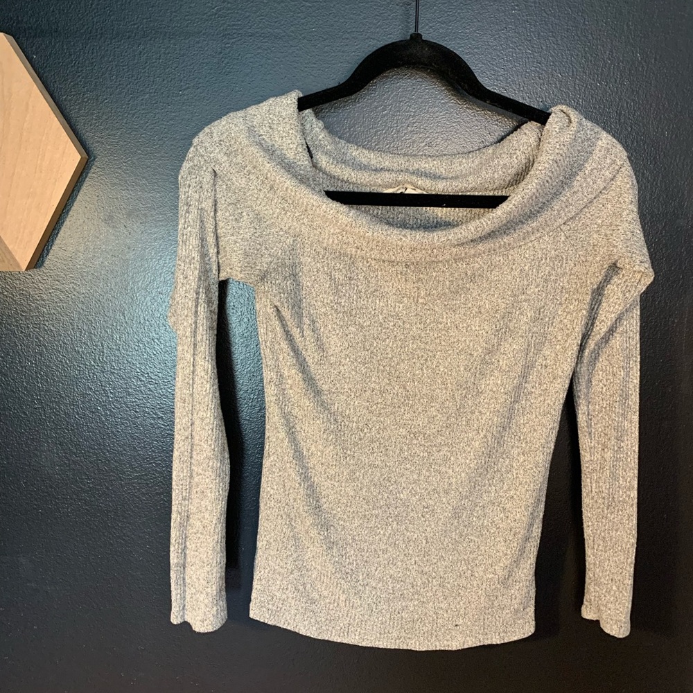 Express Off Shoulder Sweater